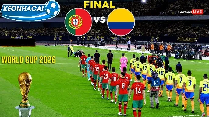 Nhận Định Chiến Thuật Colombia vs Portugal Keonhacai