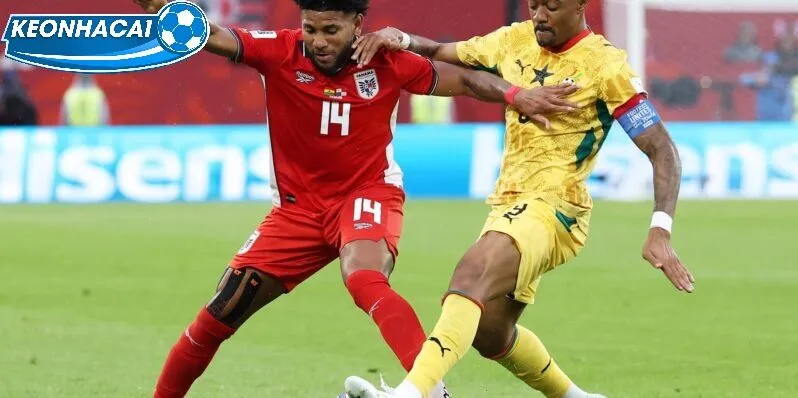 So Sánh Tương Quan Lực Lượng Croatia vs Ghana