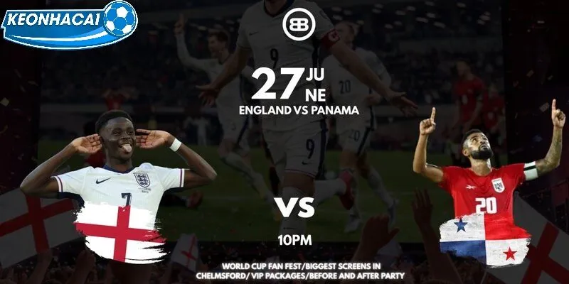 So Sánh Tương Quan Lực Lượng Panama vs England