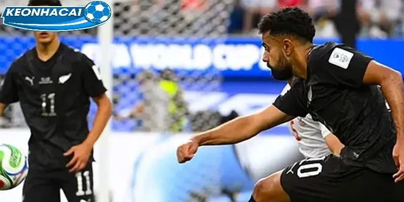 Nhận Định Chiến Thuật New Zealand vs Egypt Keonhacai