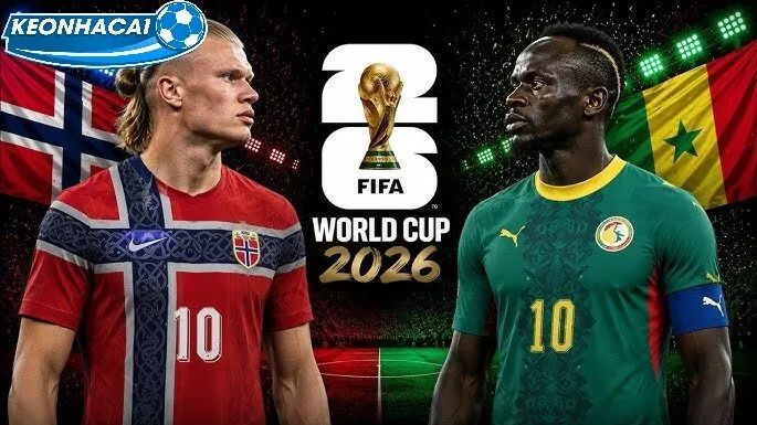 So Sánh Tương Quan Lực Lượng Norway vs Senegal
